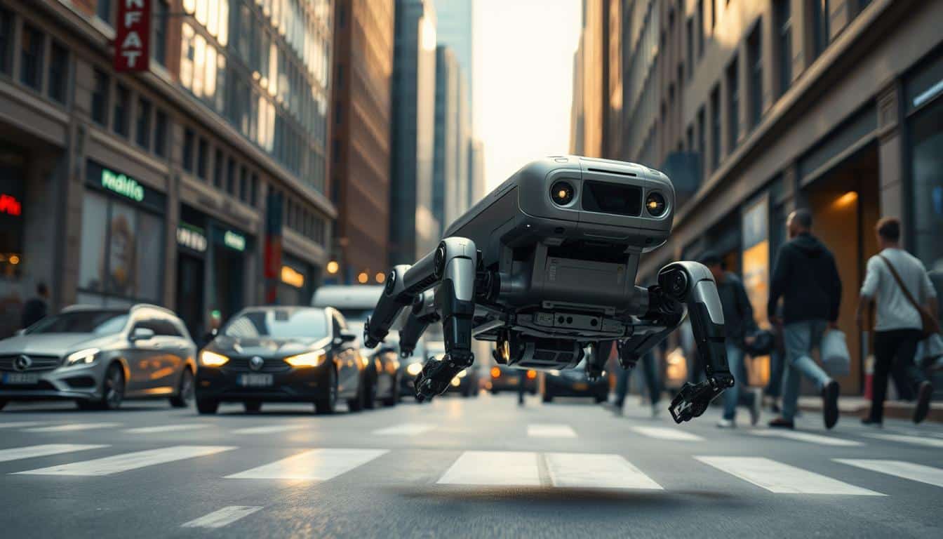Lieferroboter im Test