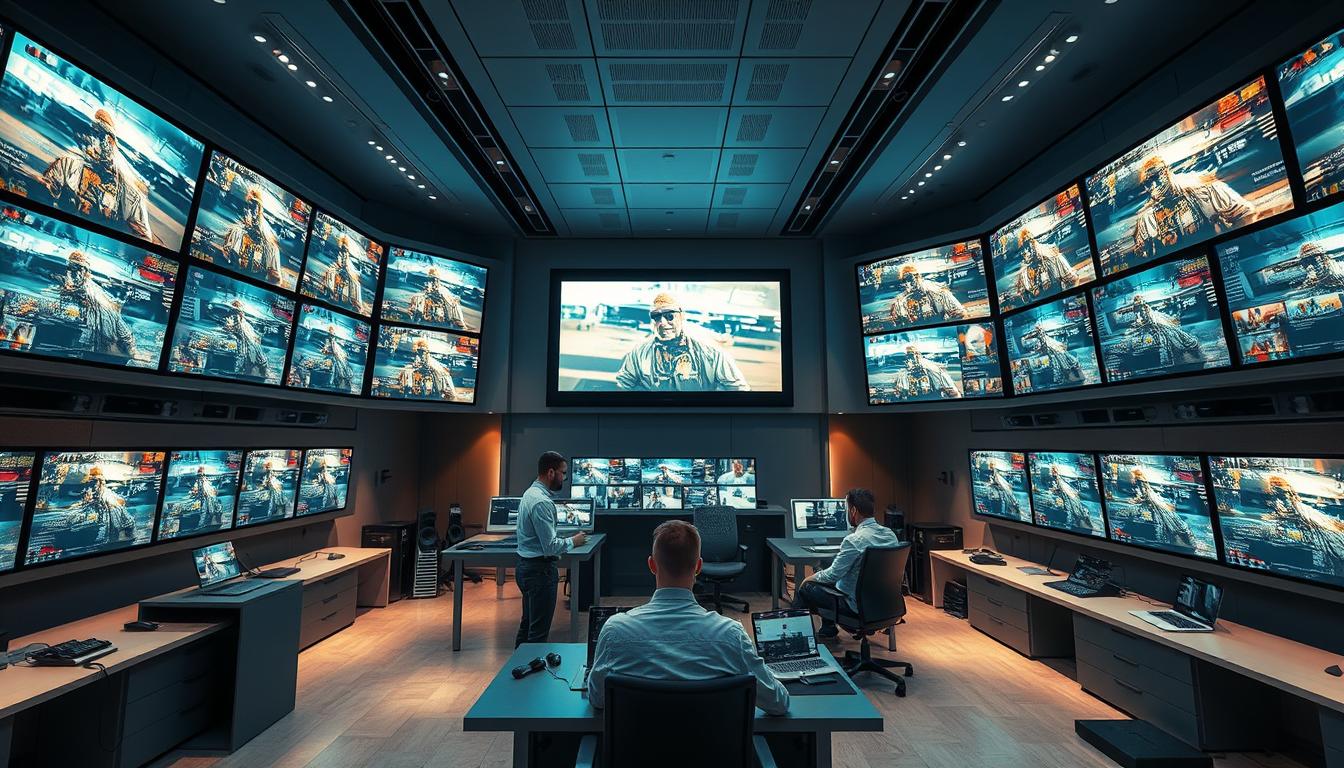 Live-Streaming Technologie