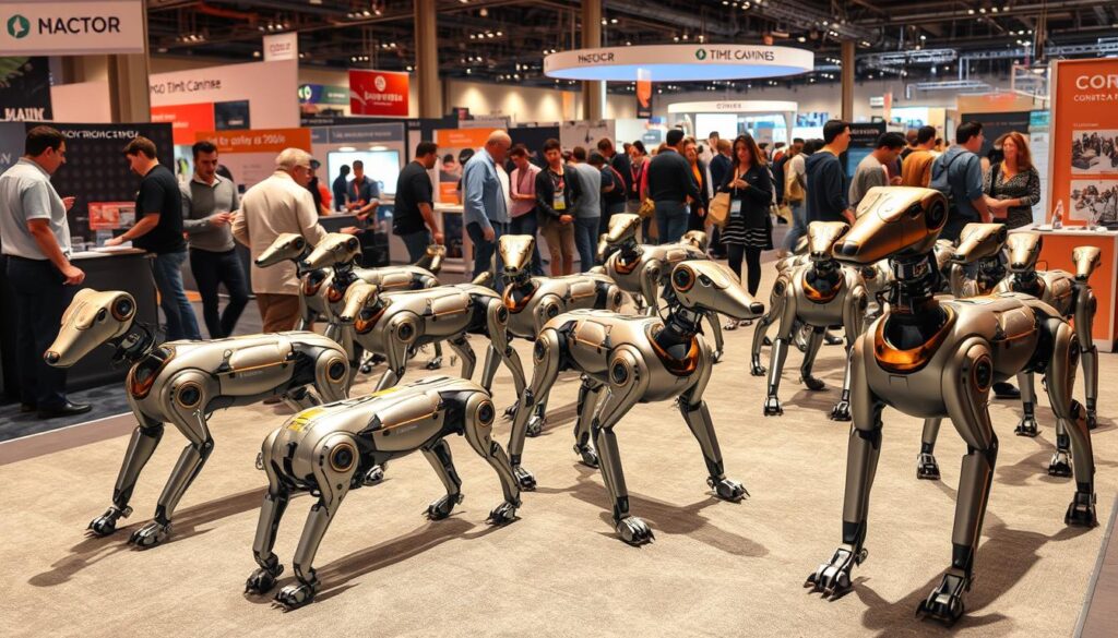 Marktübersicht Roboterhunde
