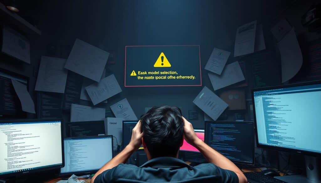 Modellwahl in KI-Modellierung