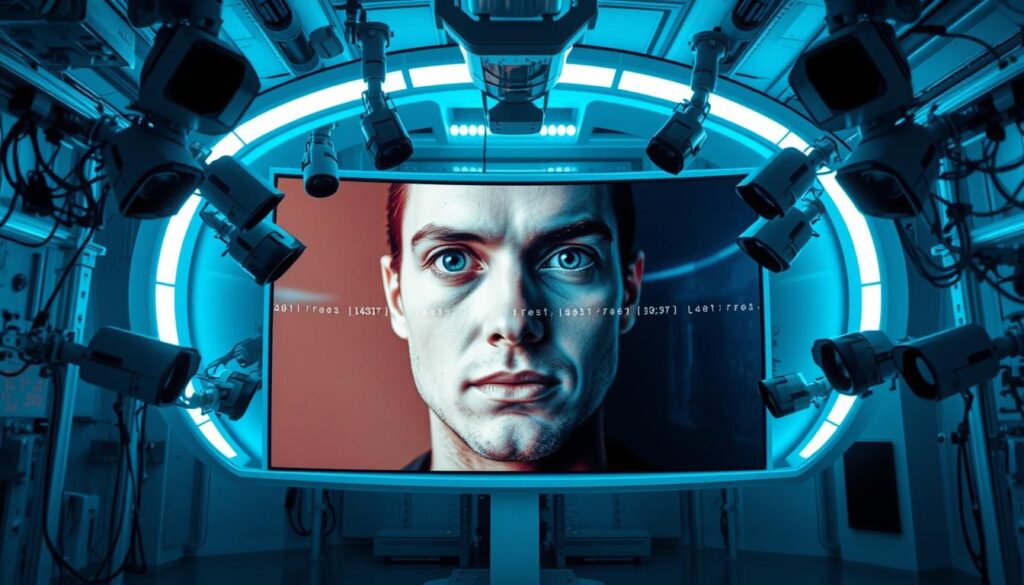 Präzise Gesichtserkennung