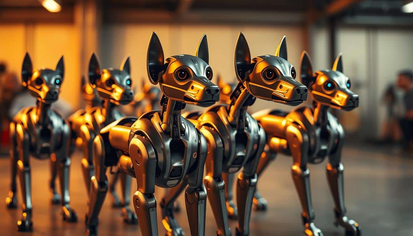 Roboterhunde