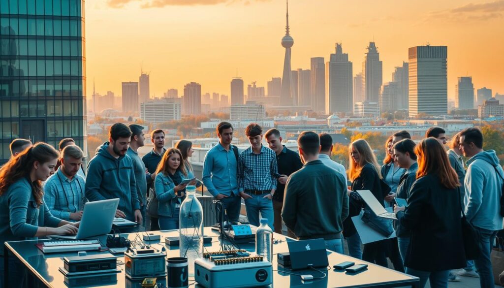 Startupszene in Deutschland