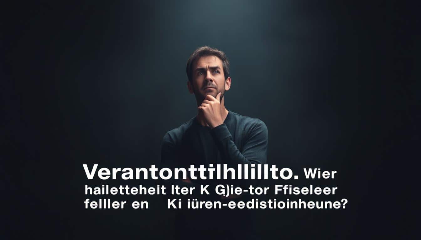Verantwortlichkeit in KI