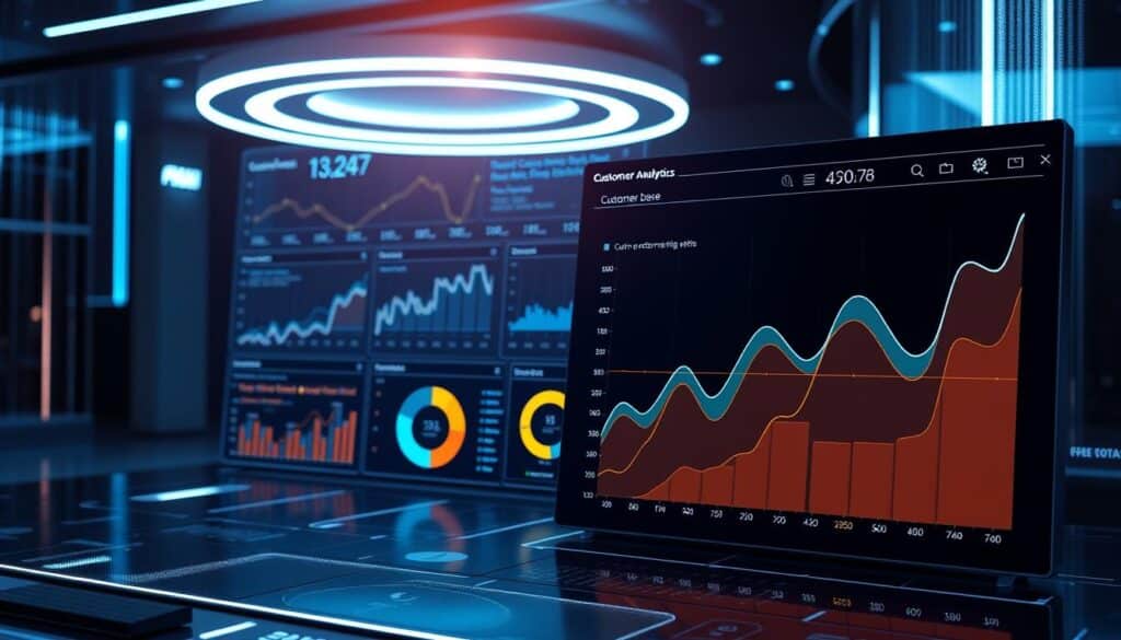 digitalisierte Kundenanalyse